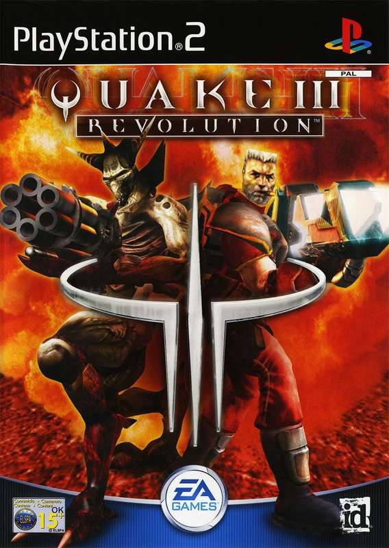 PS2 QUAKE III REVOLUTION / AS NEW