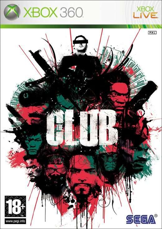 Xbox 360 The Club / Original Product