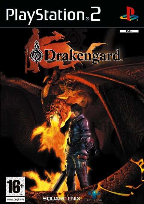 PS2 Drakengard