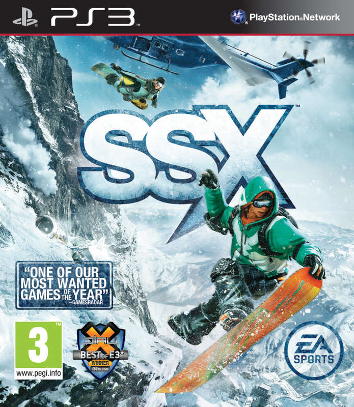 PS3 SSX / BID TO WIN