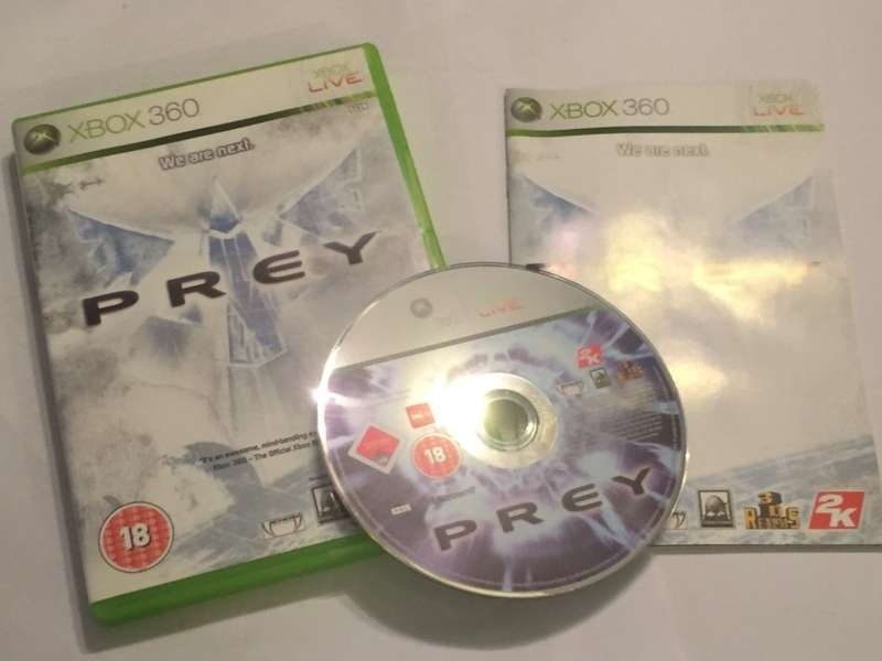 Xbox 360 Prey / As New / Original Product