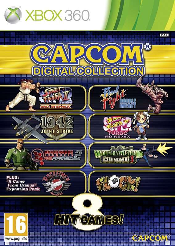 Xbox 360 Capcom Digital Collection / Original Product