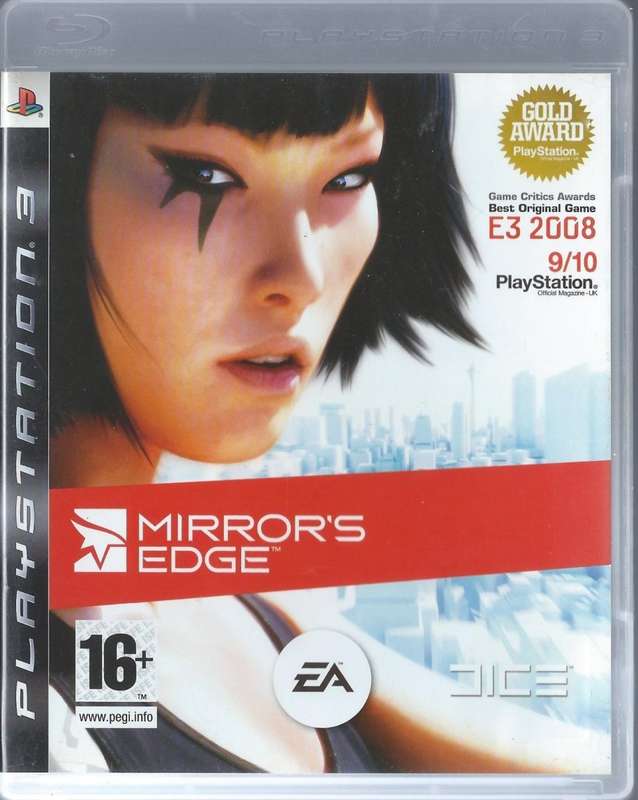 PS3 Mirrors Edge / As New