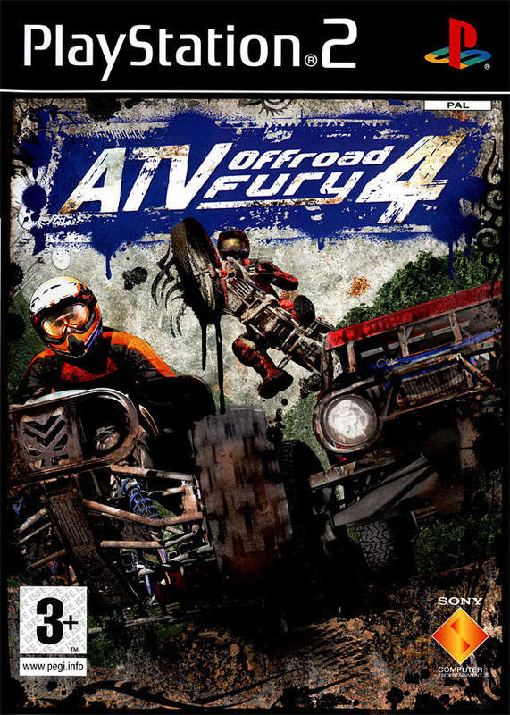 PS2 ATV Offroad Fury 4