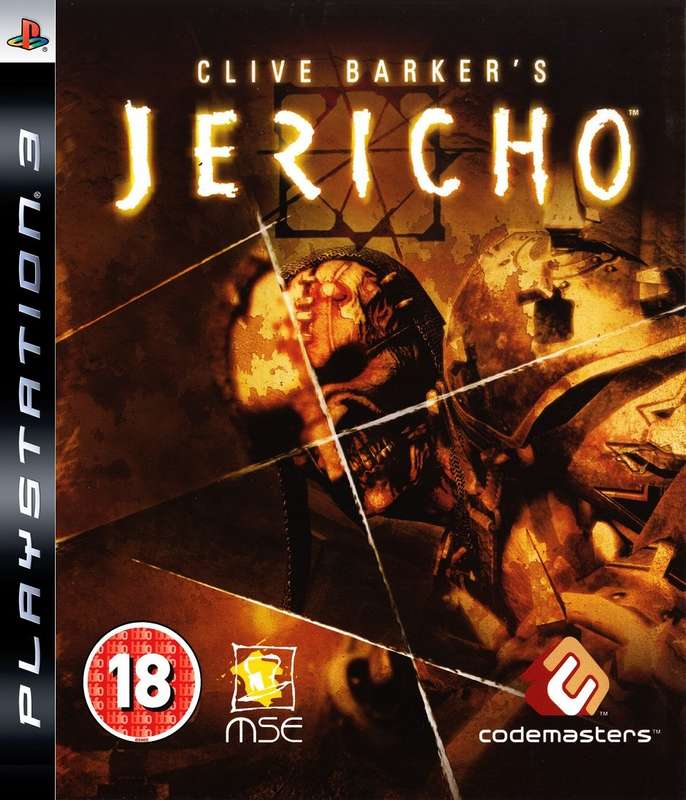 PS3 Clive Barkers Jericho