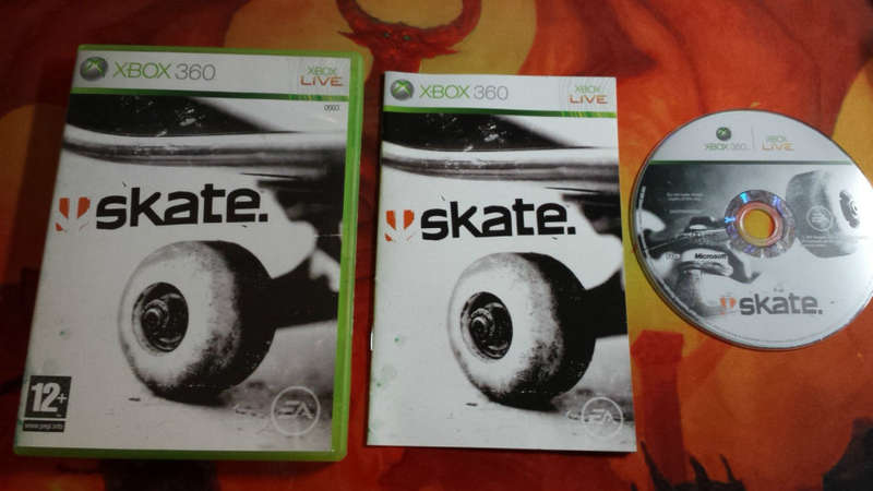 Xbox 360 Skate / As New / Original Product