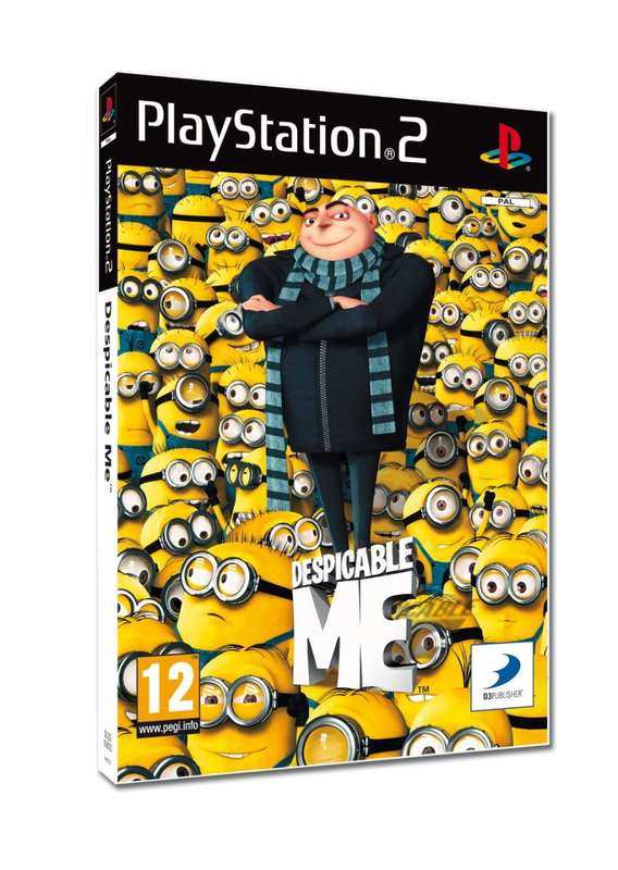 PS2 Despicable Me