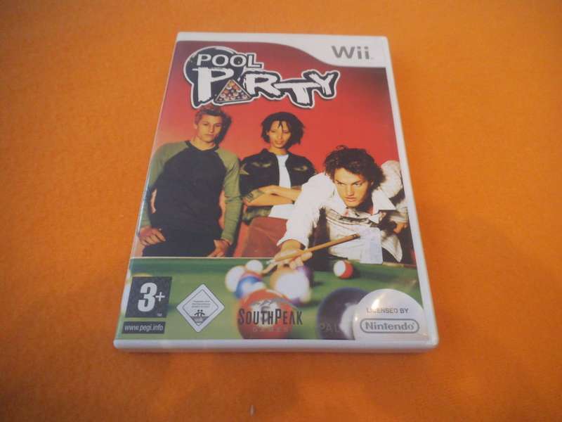 Wii Pool Party
