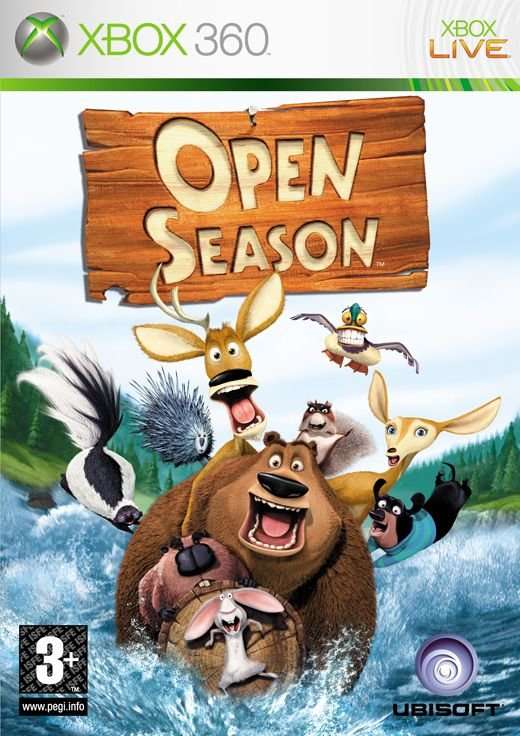 Xbox 360 Open Season / Original Product