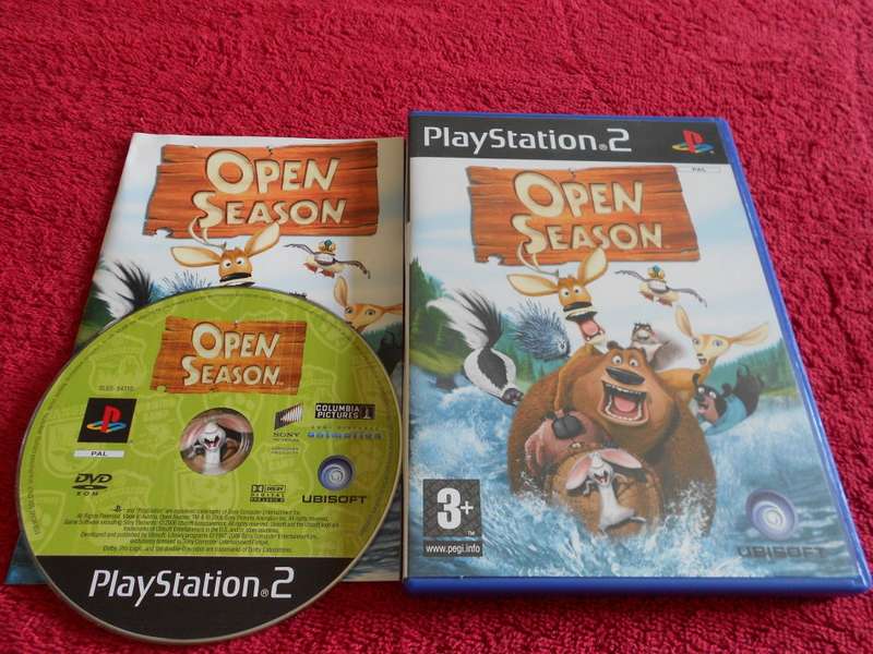 PS2 Open Season