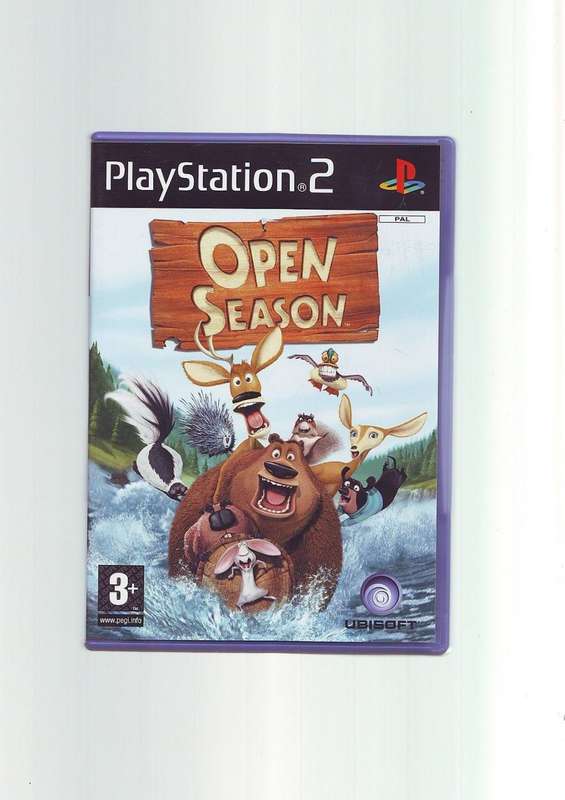 PS2 Open Season / As New