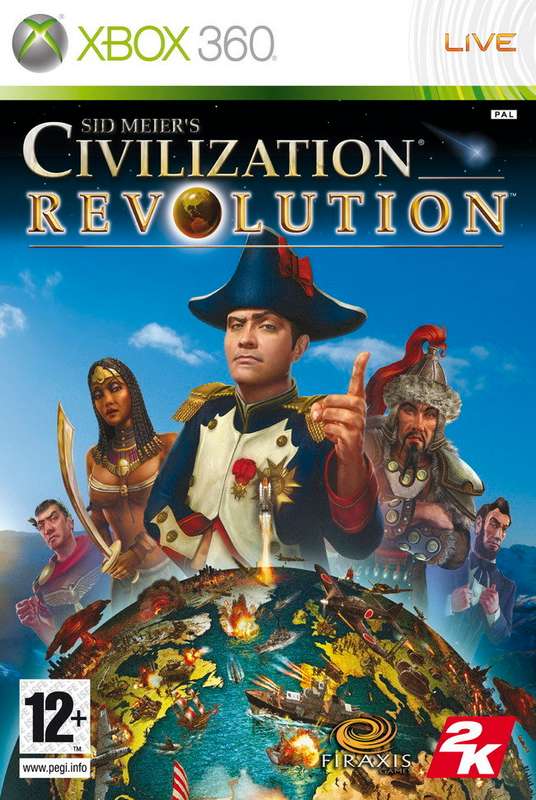 Xbox 360 Sid Meiers Civilization Revolution / Original Product