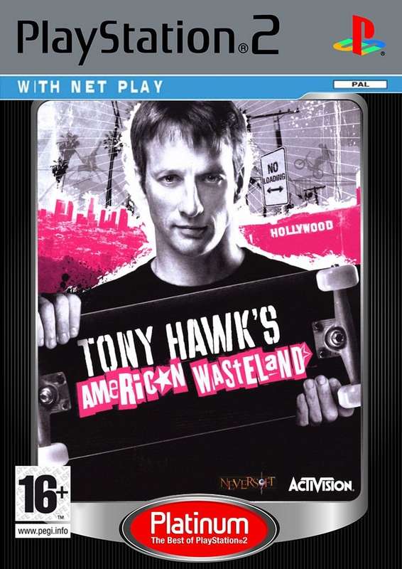 PS2 Tony Hawk American Wasteland