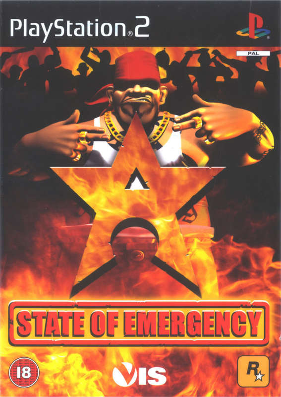 PS2 State Of Emergency