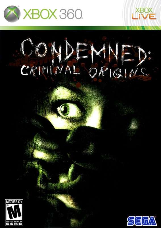 Xbox 360 Condemned Criminal Origins / Original Product