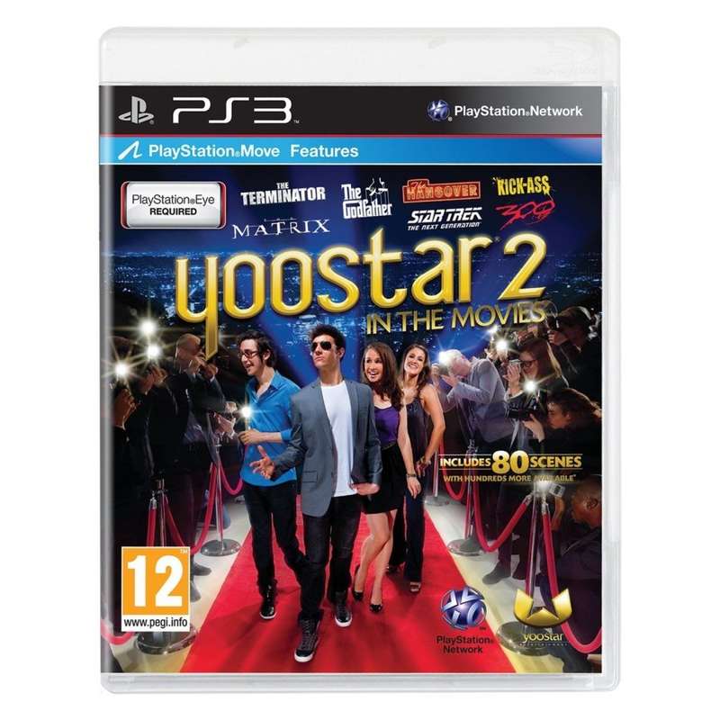 PS3 YOOSTAR 2 IN THE MOVIES / SAG / BID TO WIN