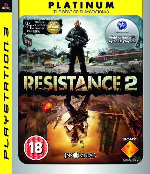PS3 Resistance Dual Pack