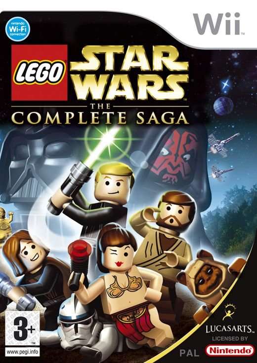 Wii Lego Star Wars The Complete Saga