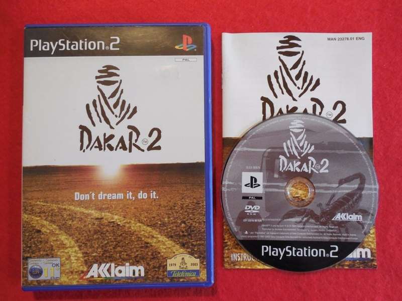 PS2 Dakar 2