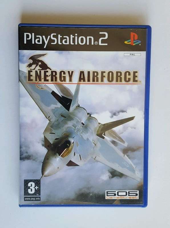 PS2 Energy Airforce