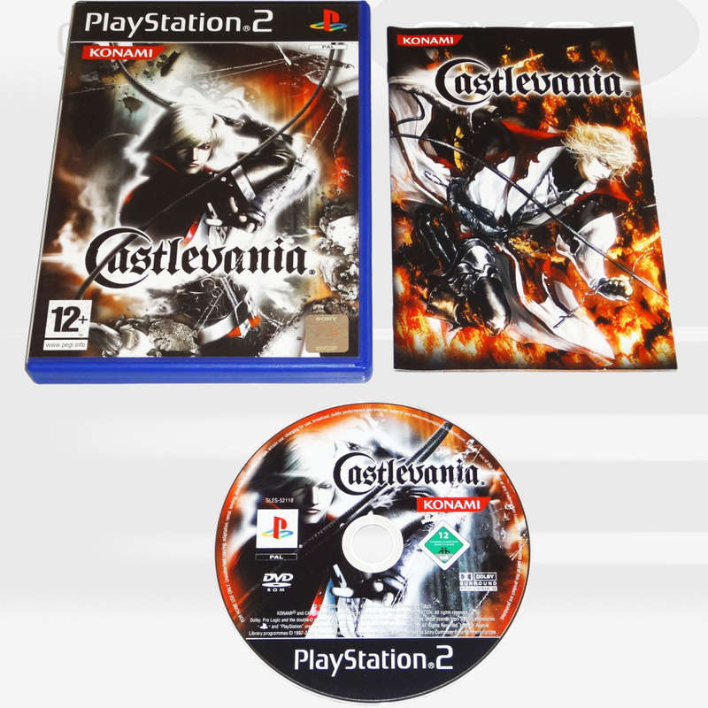PS2 Castlevania