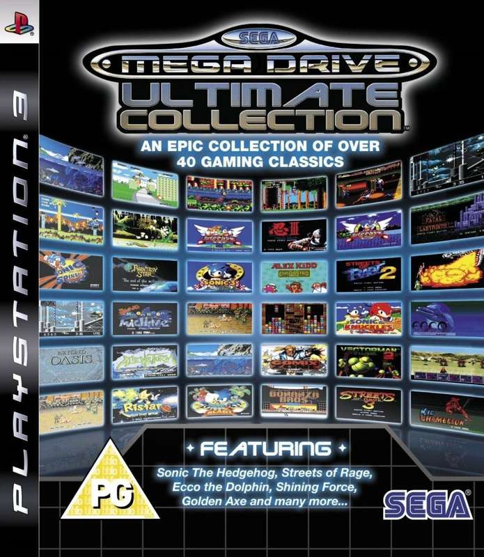 PS3 Sega Mega Drive Ultimate Collection / As New