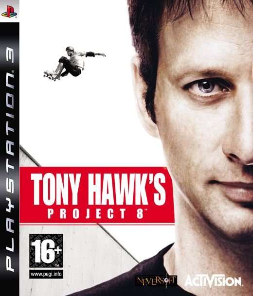 PS3 Tony Hawks Project 8