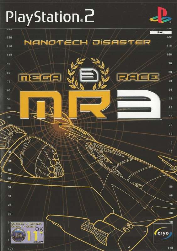 PS2 MEGARACE 3 NANOTECH DISASTER / BID TO WIN