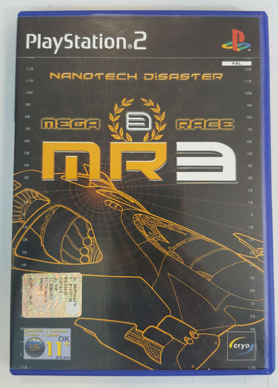 PS2 MEGARACE 3 NANOTECH DISASTER / BID TO WIN