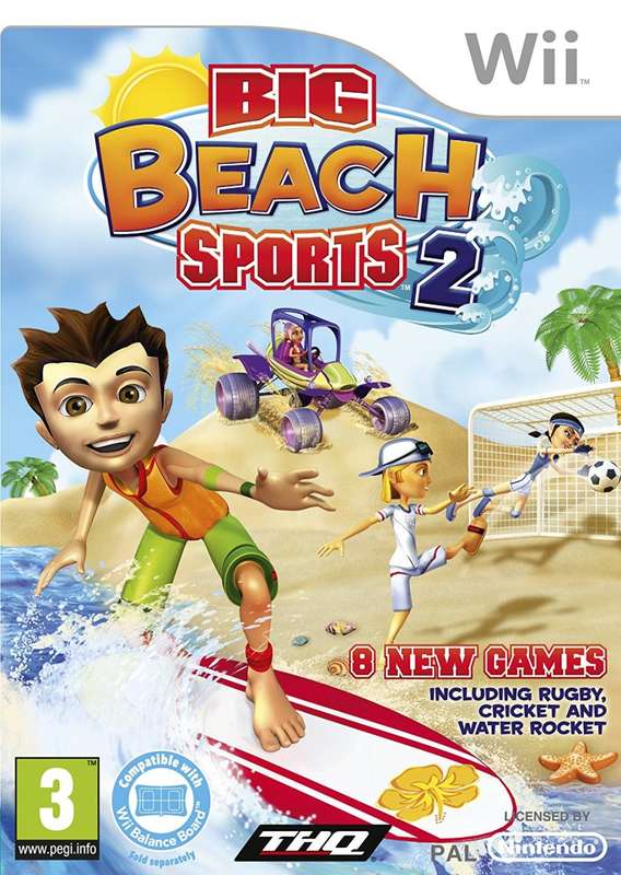 Wii Big Beach Sports 2