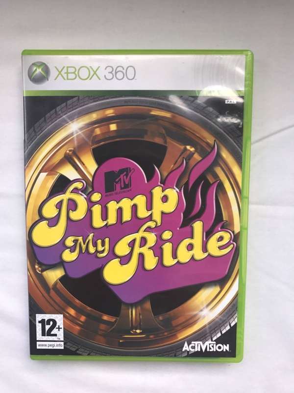 Xbox 360 MTV Pimp My Ride / Original Product