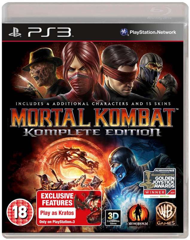 PS3 Mortal Kombat Komplete Edition / As New