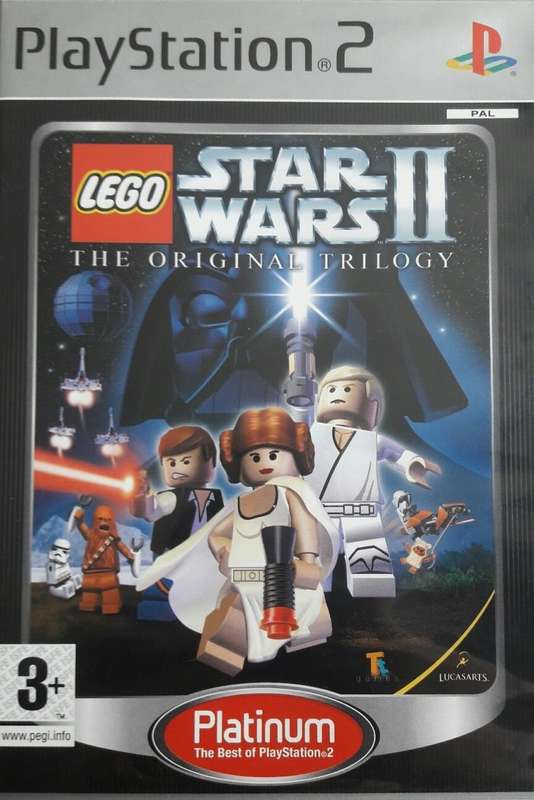 PS2 Lego Star Wars II The Original Trilogy Platinum