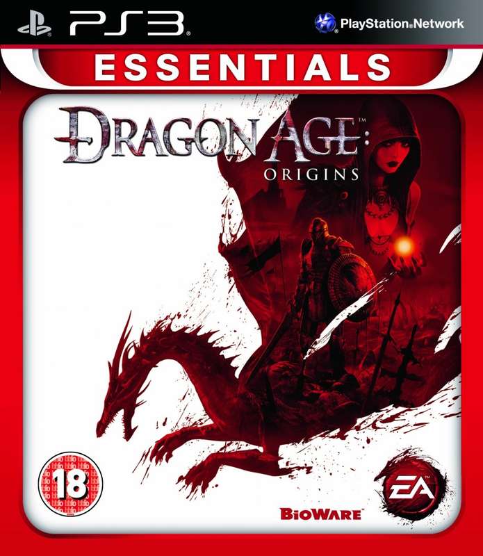PS3 Dragon Age Origins Essentials / Brand New (Sealed)