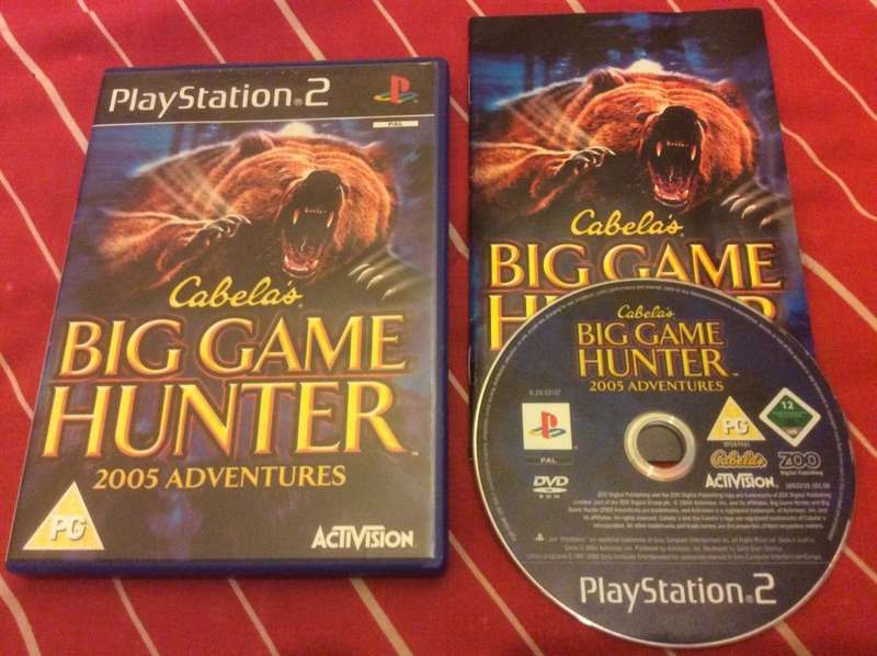 PS2 Cabelas Big Game Hunter 2005 Adventures
