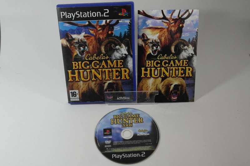 PS2 Cabelas Big Game Hunter 2008