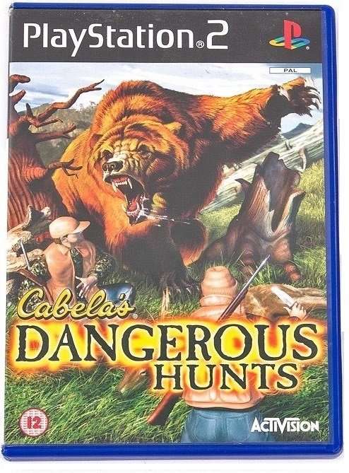 PS2 Cabelas Dangerous Hunts