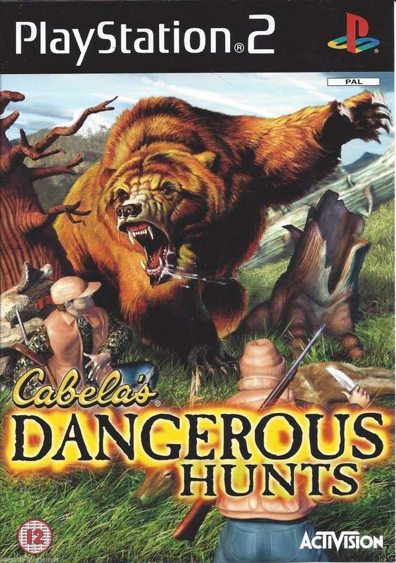 PS2 Cabelas Dangerous Hunts