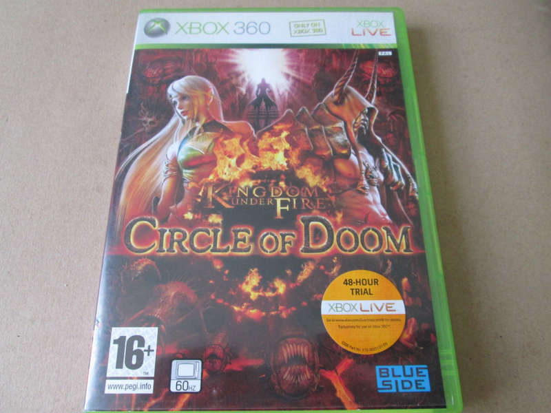 Xbox 360 Kingdom Under Fire Circle Of Doom / Original Product