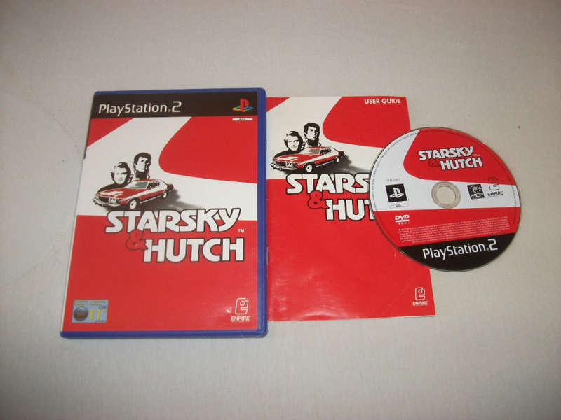 PS2 Starsky & Hutch / As New