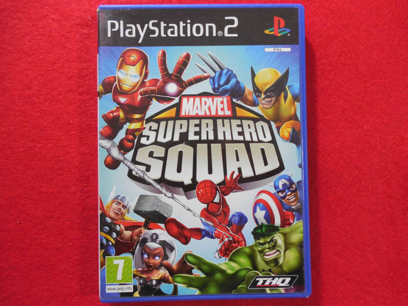 PS2 Marvel Super Hero Squad