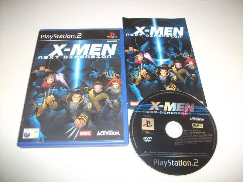 PS2 X-Men Next Dimension