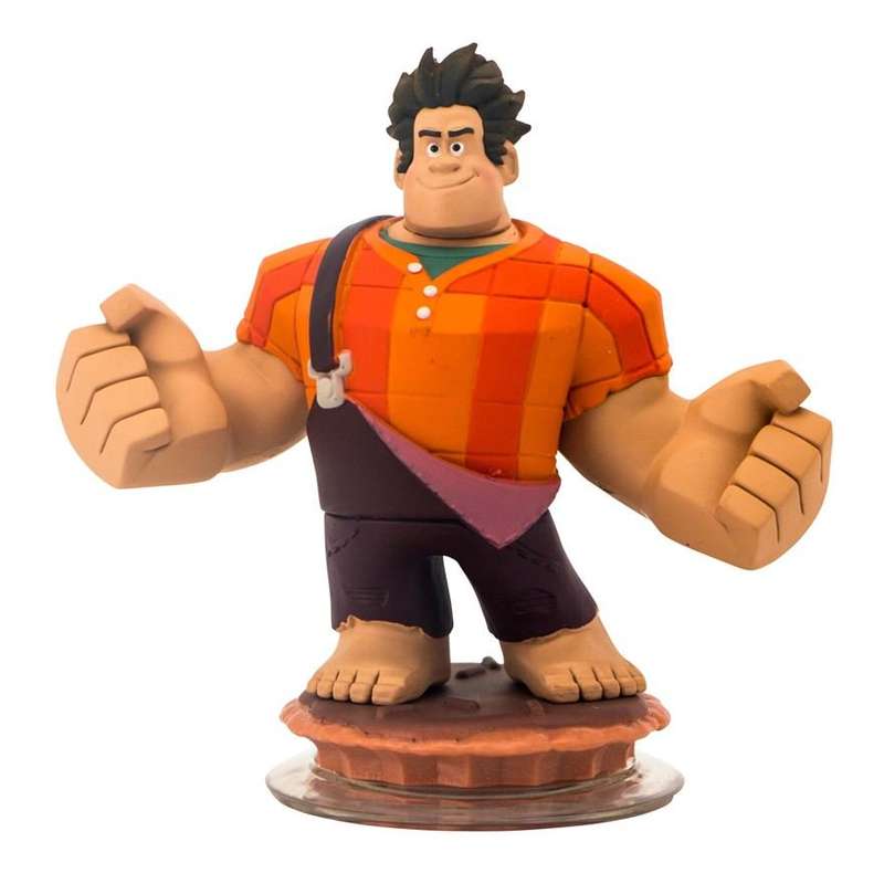 Official Disney Infinity Game Wreck-It Ralph Figure