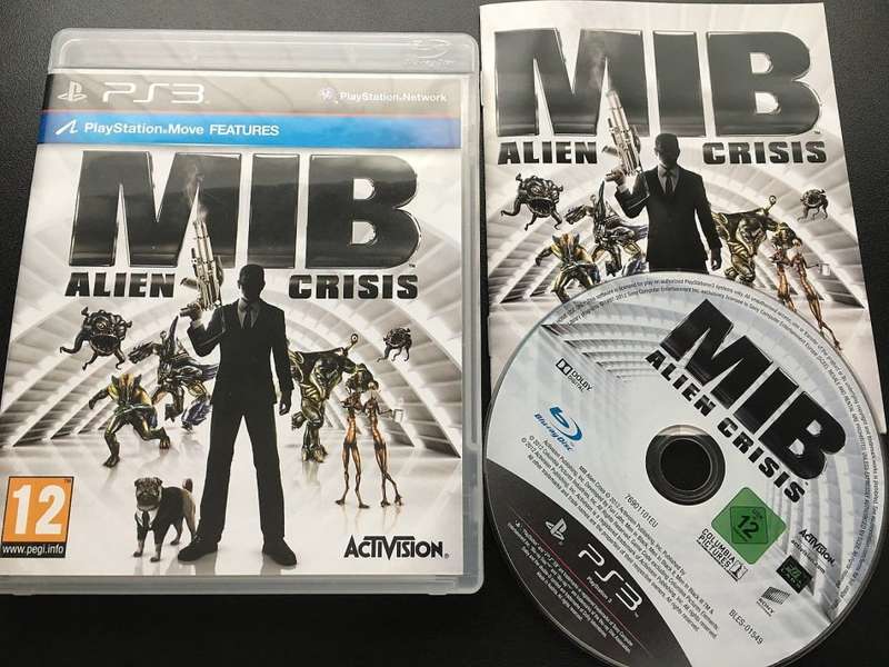 PS3 MIB Alien Crisis