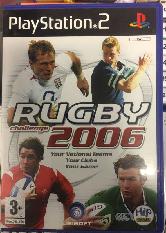 PS2 Rugby Challenge 2006