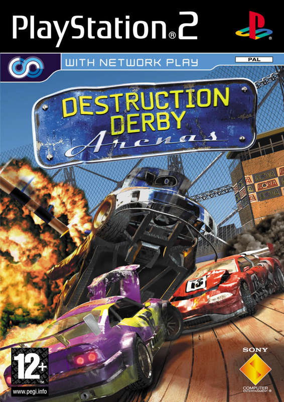 PS2 Destruction Derby Arenas