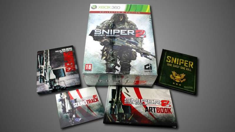 Xbox 360 Sniper Ghost Warrior 2 Collectors Edition / Boxed / Original Product