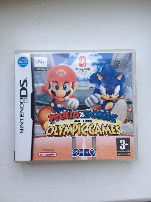Nintendo DS Mario & Sonic At The Olympic Games