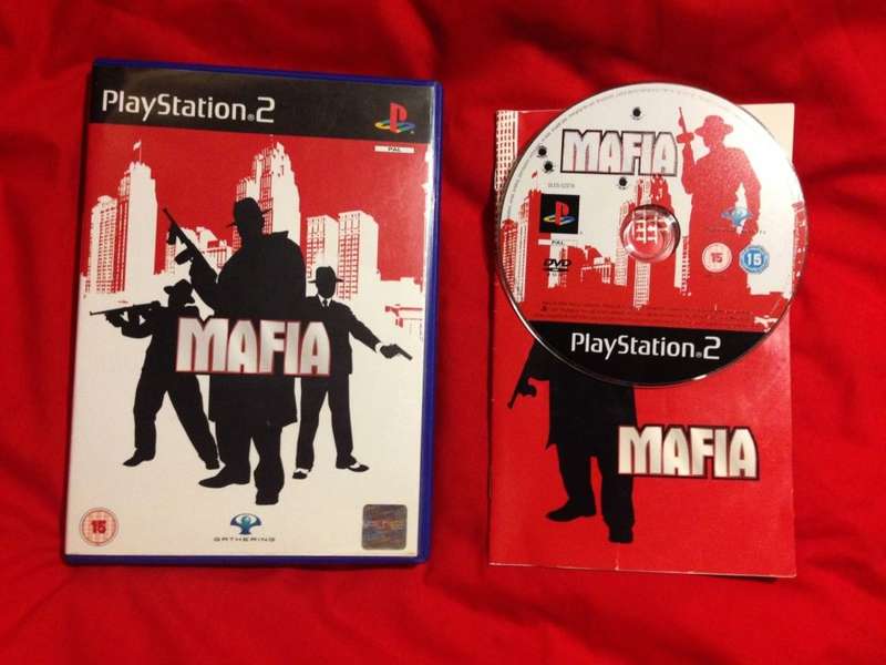 PS2 Mafia