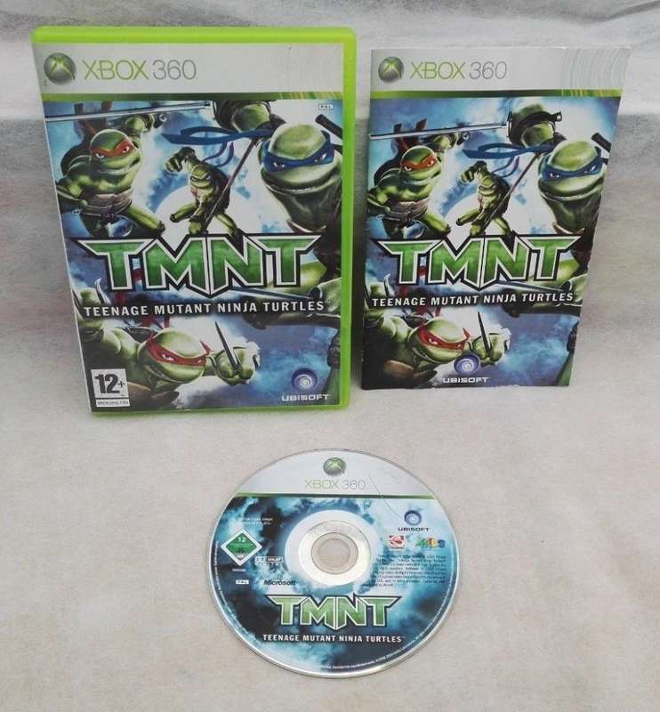 Xbox 360 TMNT Teenage Mutant Ninja Turtles / Original Product